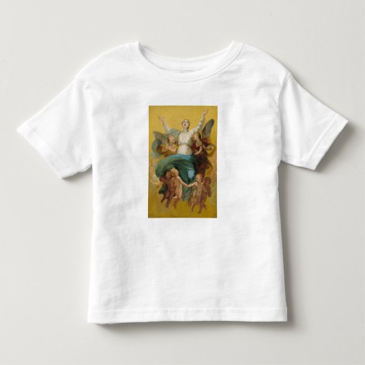 De veronderstelling van de maagd kinder shirts (Voorkant)