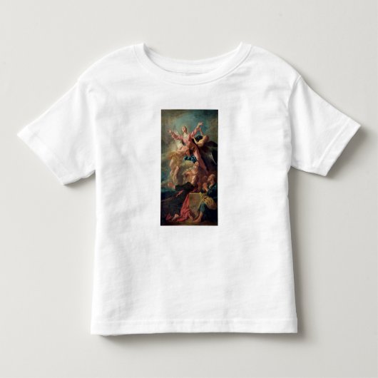 De veronderstelling van de maagd kinder shirts (Voorkant)
