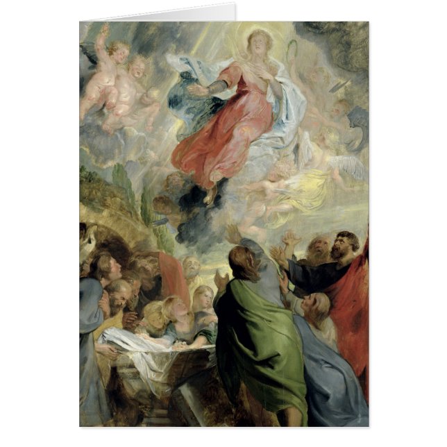 De veronderstelling van de Maagd Mary (Voorkant)