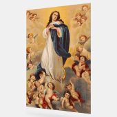 De veronderstelling van de Maagd Mary Acryl Bord (Hoek)