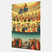 De veronderstelling van de Maagd Mary Acryl Bord (Hoek)