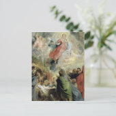 De veronderstelling van de Maagd Mary Briefkaart (Staand voorkant)