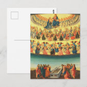 De veronderstelling van de Maagd Mary Briefkaart (Voorkant / Achterkant)