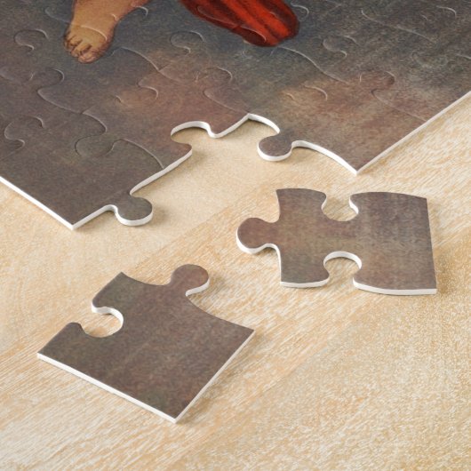 De veronderstelling van de Maagd Mary Legpuzzel (Zijkant)