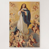 De veronderstelling van de Maagd Mary Legpuzzel (Verticaal)