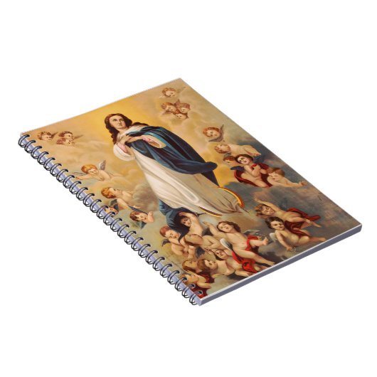 De veronderstelling van de Maagd Mary Notitieboek (Rechterzijde)