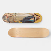 De veronderstelling van de Maagd Mary Persoonlijk Skateboard (Horizontaal)