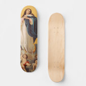 De veronderstelling van de Maagd Mary Persoonlijk Skateboard (Voorkant)