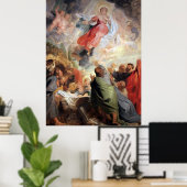 De veronderstelling van de Maagd Mary Poster (Thuiskantoor)