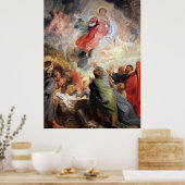 De veronderstelling van de Maagd Mary Poster (Keuken)