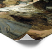 De veronderstelling van de Maagd Mary Poster (Hoek)