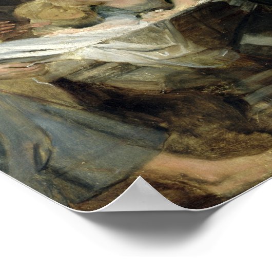 De veronderstelling van de Maagd Mary Poster (Hoek)