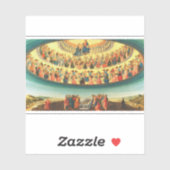 De veronderstelling van de Maagd Mary Sticker (Vel)