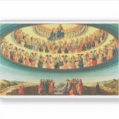 De veronderstelling van de Maagd Mary Sticker (Voorkant)