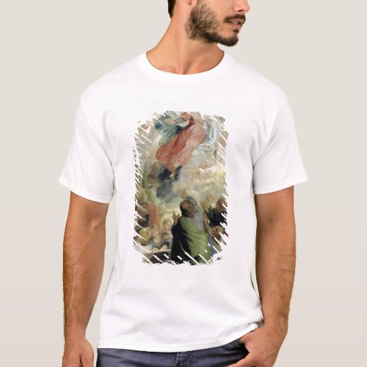 De veronderstelling van de Maagd Mary T-shirt (Voorkant)