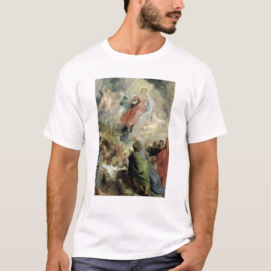 De veronderstelling van de Maagd Mary T-shirt (Voorkant)