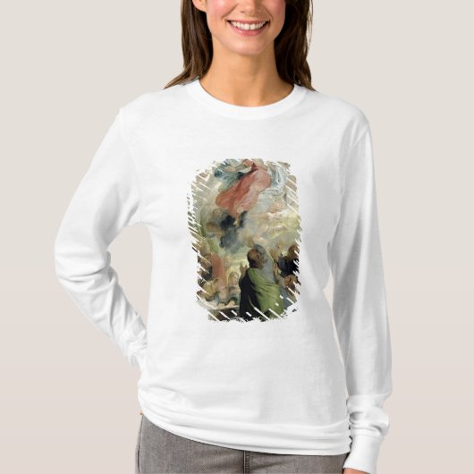 De veronderstelling van de Maagd Mary T-shirt (Voorkant)