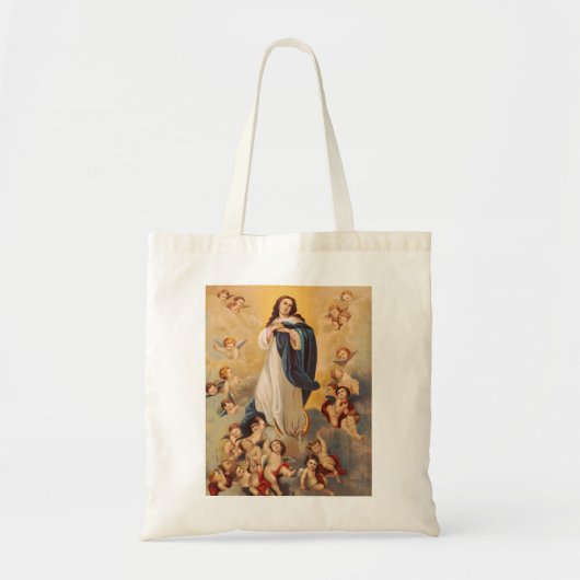 De veronderstelling van de Maagd Mary Tote Bag (Voorkant)