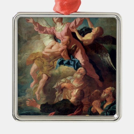 De veronderstelling van de maagd metalen ornament (Voorkant)