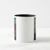 De veronderstelling van de maagd mok (Midden)