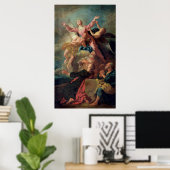 De veronderstelling van de maagd poster (Thuiskantoor)