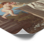 De veronderstelling van de maagd poster (Hoek)