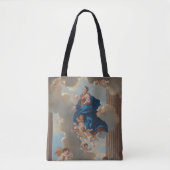 De veronderstelling van de maagd tote bag (Voorkant)