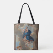 De veronderstelling van de maagd tote bag (Achterkant)