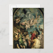 De veronderstelling van het maagdarmstuk 1611/14 briefkaart (Voorkant / Achterkant)