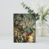 De veronderstelling van het maagdarmstuk 1611/14 briefkaart (Staand voorkant)