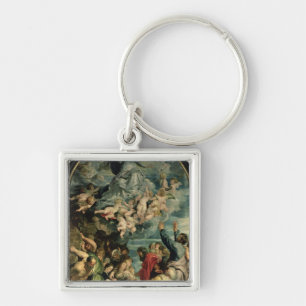 De veronderstelling van het maagdarmstuk 1611/14 sleutelhanger