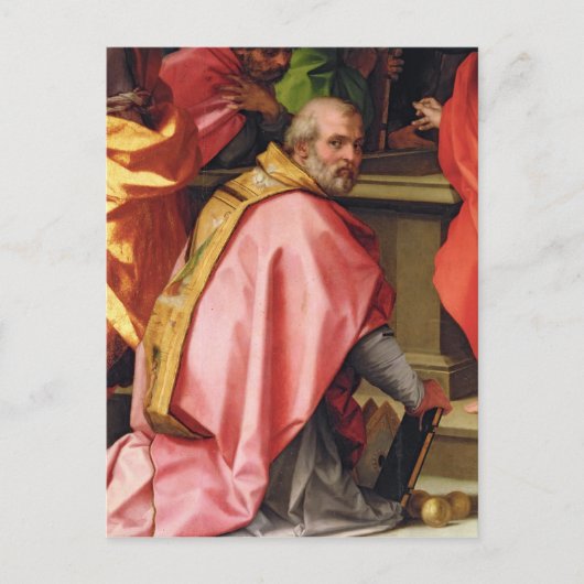De veronderstelling van Mary Briefkaart (Voorkant)