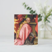 De veronderstelling van Mary Briefkaart (Staand voorkant)