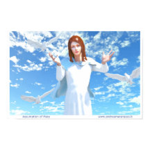 De veronderstelling van Mary in de hemel