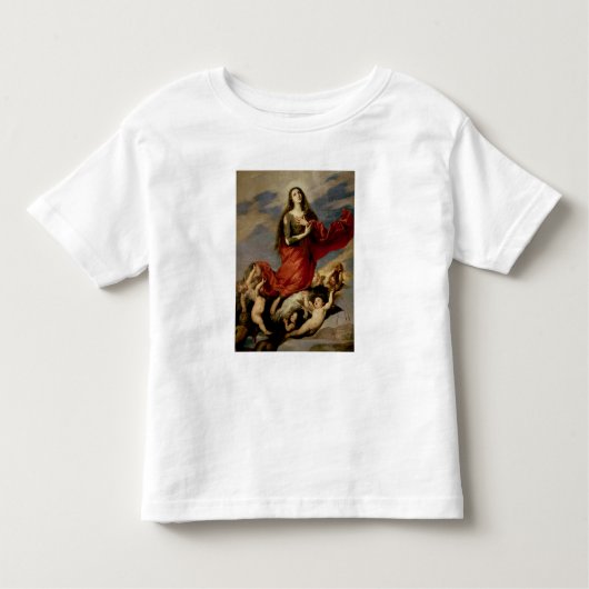 De veronderstelling van Mary Magdalene, 1636 Kinder Shirts (Voorkant)