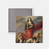 De veronderstelling van Mary Magdalene, 1636 Magneet (Voorkant / Achterkant)