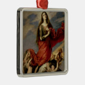 De veronderstelling van Mary Magdalene, 1636 Metalen Ornament (Rechts)