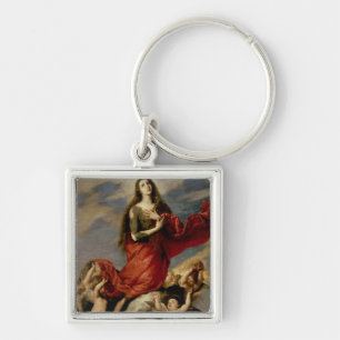De veronderstelling van Mary Magdalene, 1636 Sleutelhanger