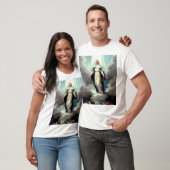 De veronderstelling van Mary T-shirt (Unisex)