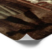 De veroordeling door William Hogarth Poster (Hoek)