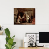 De veroordeling door William Hogarth Poster (Thuiskantoor)