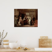 De veroordeling door William Hogarth Poster (Keuken)