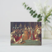 De veroordeling van de keizer Napoleon 1 Briefkaart (Staand voorkant)
