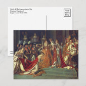 De veroordeling van de keizer Napoleon 1 Briefkaart (Voorkant / Achterkant)