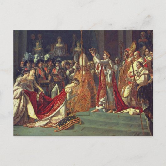 De veroordeling van de keizer Napoleon 1 Briefkaart (Voorkant)