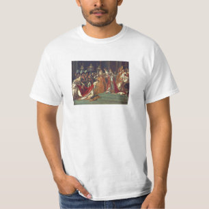 De veroordeling van de keizer Napoleon 1 T-shirt