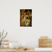 De veroordeling van de keizer Napoleon 2 Poster (Keuken)