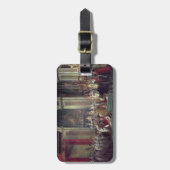 De veroordeling van de keizer Napoleon Bagagelabel (Voorkant verticaal)