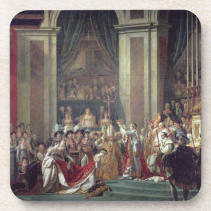 De veroordeling van de keizer Napoleon Bier Onderzetter