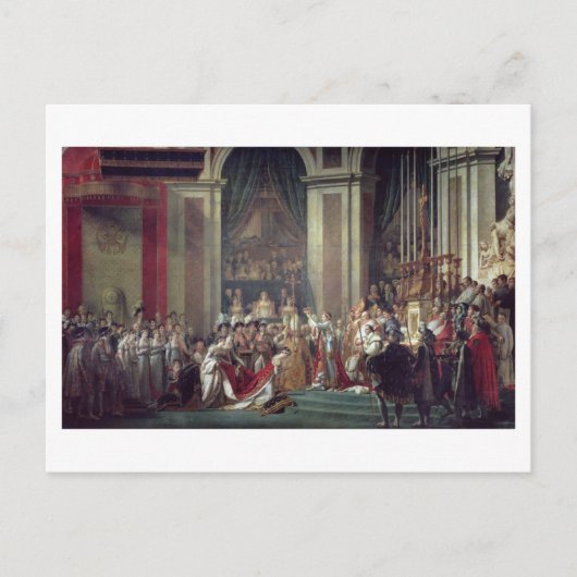 De veroordeling van de keizer Napoleon Briefkaart (Voorkant)